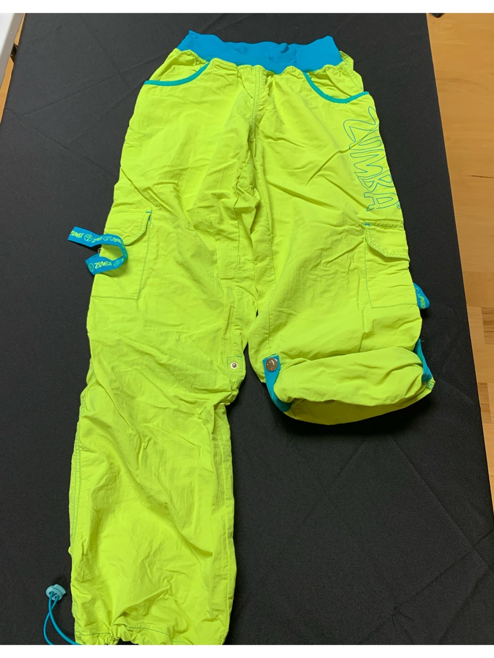 Zumba Wear Cargo Pants. Small like new